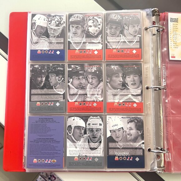 1998-1999 Upper Deck Post NHL & McDonald's Hockey Card Sets! - Picture 14 of 15
